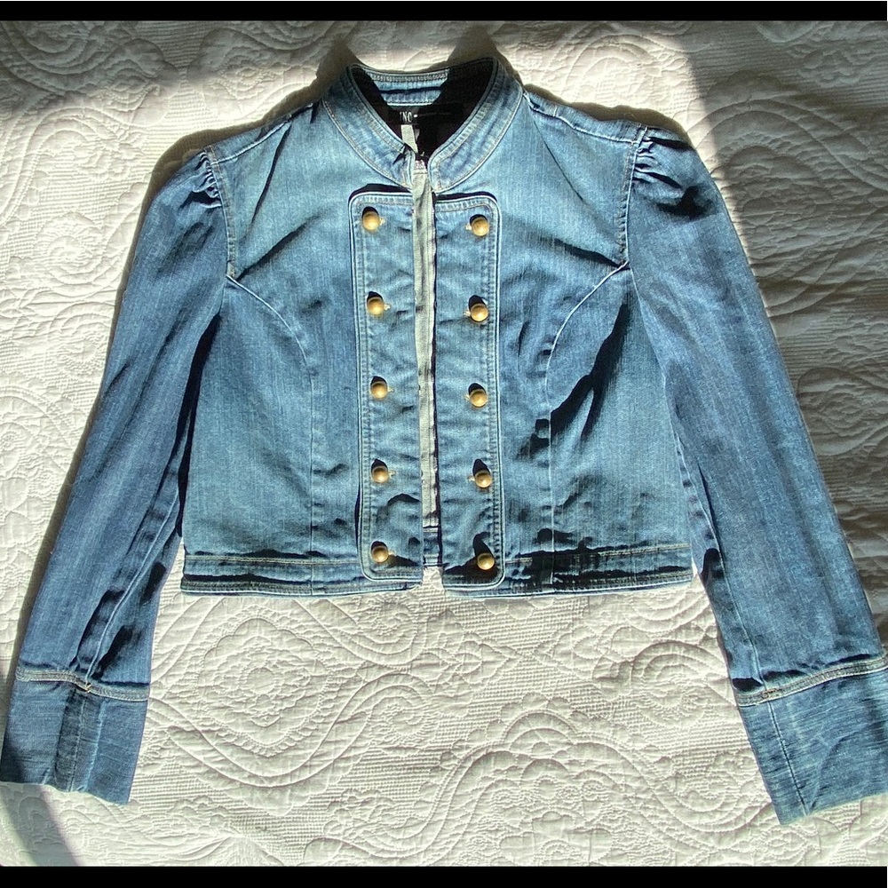 I•N•C jeans jacket